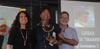 Premio al compromiso con la educación para Raúl Gómez Ferrete premio al compromiso con la educación