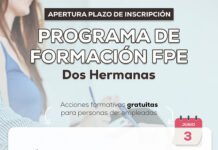 El programa FPE Dos Hermanas amplía el plazo de dos cursos programa FPE-Dos Hermanas
