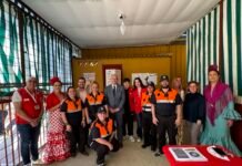 El subdelegado del Gobierno visita el Punto Violeta fijo subdelegado del gobierno