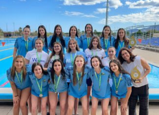 Campeonas por partida doble en las Ligas Andaluzas de waterpolo campeonas por partida doble