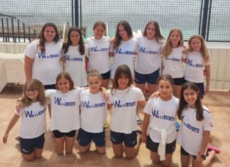 Waterpolo Dos Hermanas cadete luchará por el cetro regional waterpolo dos hermanas cadete