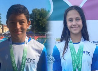 Cuatro medallas locales en el Andaluz alevín de verano cuatro medallas locales