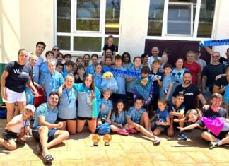 Nuevo podio en competiciones nacionales para el waterpolo nazareno nuevo podio en competiciones nacionales