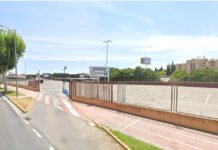 Un cadáver en el aparcamiento de Sevilla Factory cadáver