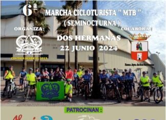 La VI Marcha Cicloturista Seminocturna abre la inscripción VI Marcha Cicloturista Seminocturna