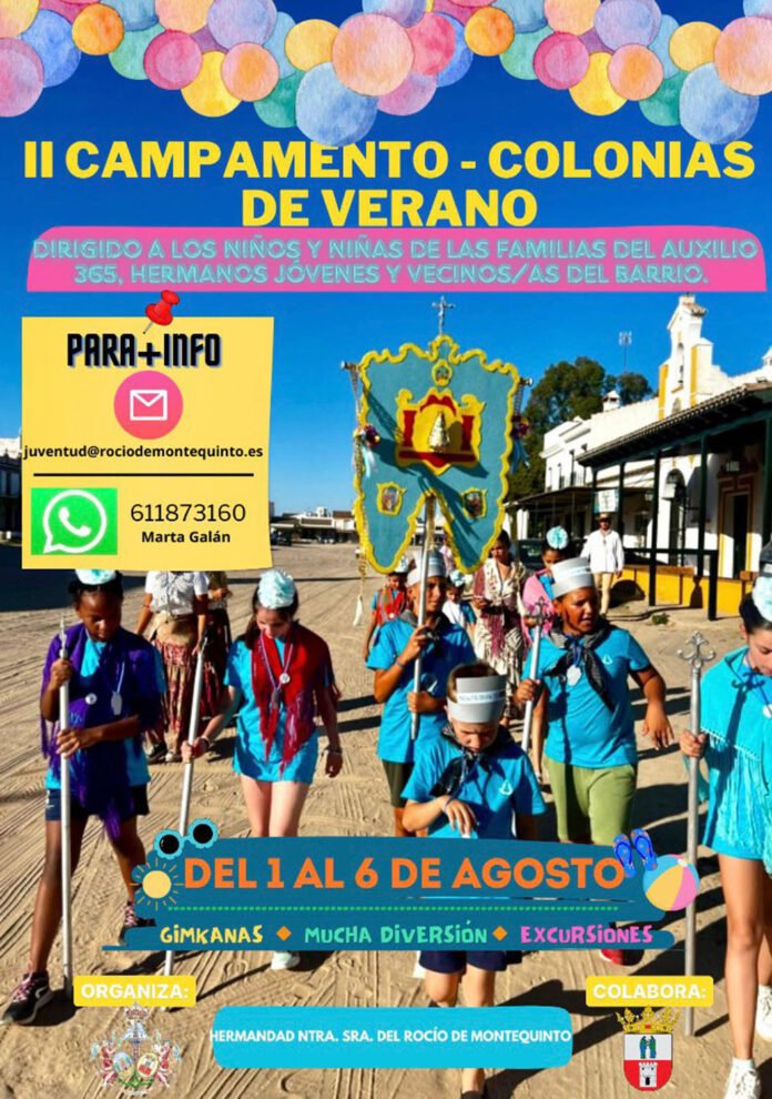 II Campamento Colonias de Verano