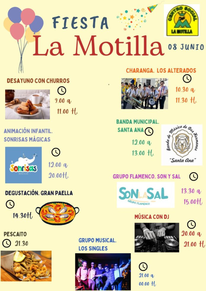 fiesta de la motilla
