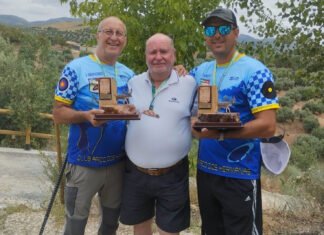 Dos subcampeones nazarenos en el Andaluz de Tiro con Arco
