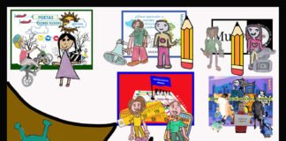 Cortometraje animado para visualizar el proyecto MuévE.T. corto animado