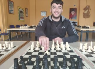 Cristian Silva Lucena, jugador de ajedrez cristian silva lucena