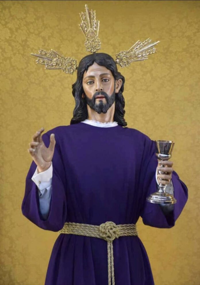 cristo-de-la-sagrada-cena cultos al señor de la cena