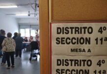 Vuelve a caer la participación en las Europeas 2024 vuelve a caer