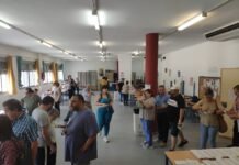 Cruz Roja y Protección Civil facilitan el voto a mayores y movilidad reducida cruz roja