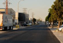 El proyecto de modernización vial en la calle Río Viejo llega a su fin proyecto de modernización vial