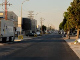 proyecto de modernización vial