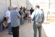 Primeros restos localizados en la fosa común del cementerio primeros restos