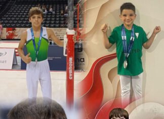 Nuevos logros de los gimnastas nazarenos en el Nacional nuevos logros