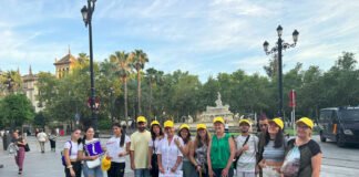 Information Point del IES Virgen de Valme en Sevilla
