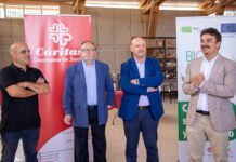 Cáritas Sevilla inaugura la mayor obra participativa de Europa cáritas sevilla