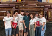 La campaña de Juventud en Marcha llega al Congreso campaña de juventud en marcha