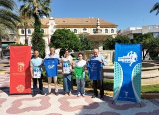 La XVII Carrera Nocturna homenajea a Joaquín Jiménez xvii carrera nocturna