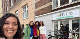 Movilidad europea del grado de Educación Infantil del IES Vistazul movilidad europea