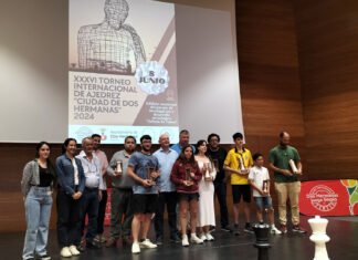 Cristian Silva Lucena se lleva el Internacional de Ajedrez cristian silva lucena