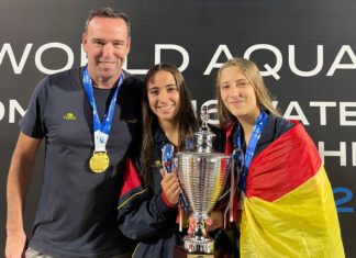 Campeonas del Mundo cadete con España campeonas del mundo