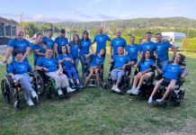 Los Ángeles de Aspace llegaron a Santiago de Compostela los ángeles