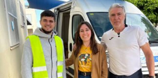 Campaña de recogida de alimentos en el IES Alvareda campaña de recogida