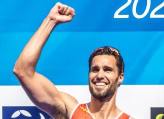 Jaime Canalejo Pazos, remero olímpico jaime canalejo pazos