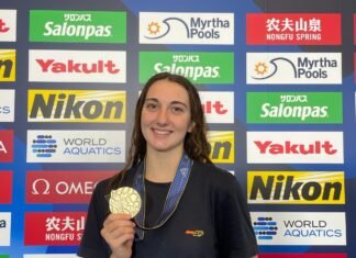 Plaza olímpica confirmada para Marina García Polo plaza olímpica confirmada