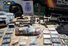 22 personas detenidas por venta de cocaína en España 22 personas detenidas