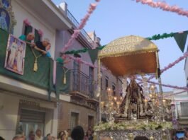 ¡viva la patrona de dos hermanas!