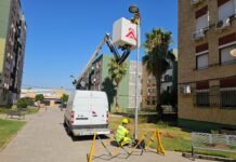 Continúa la ejecución del mayor proyecto de reforma del alumbrado continúa la ejecución