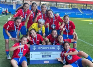 Subcampeonas de la Supercopa Bimbo de fútbol femenino subcampeonas de la supercopa bimbo