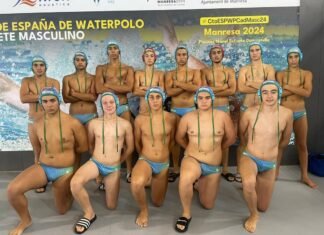 Los penaltis dejan sin bronce nacional al waterpolo nazareno penaltis
