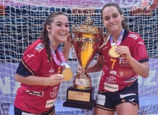 Campeonas del mundo de balonmano en categoría juvenil campeonas del mundo de balonmano
