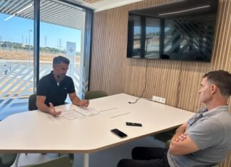 Acuerdo de colaboración entre el Betis y el Ibarburu acuerdo de colaboración con el ibarburu