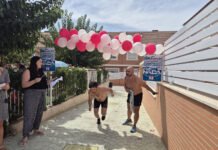 Un Acuatlón vecinal se consolida en Entrenúcleos acuatlón