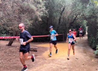 El IX Cross de la Laguna registró buen ambiente y éxito de público IX cross de la laguna