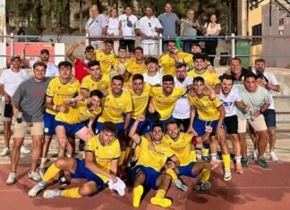 Doble duelo local en las ligas andaluzas de fútbol doble duelo local