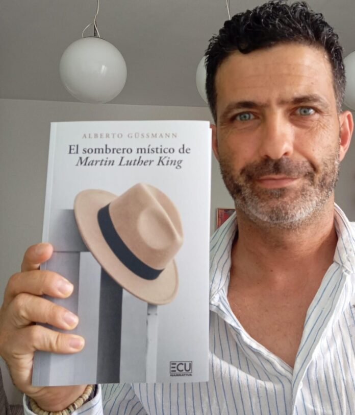 alberto güssmann presenta su primera novela alberto güssmann