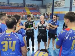 No pudo estrenarse con victoria el Montequinto masculino