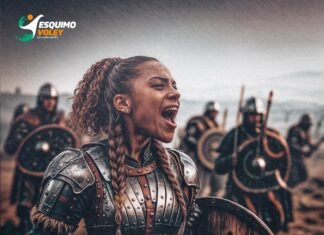 Campaña de socios en el Voleibol Esquimo con el cine como referencia campaña de socios