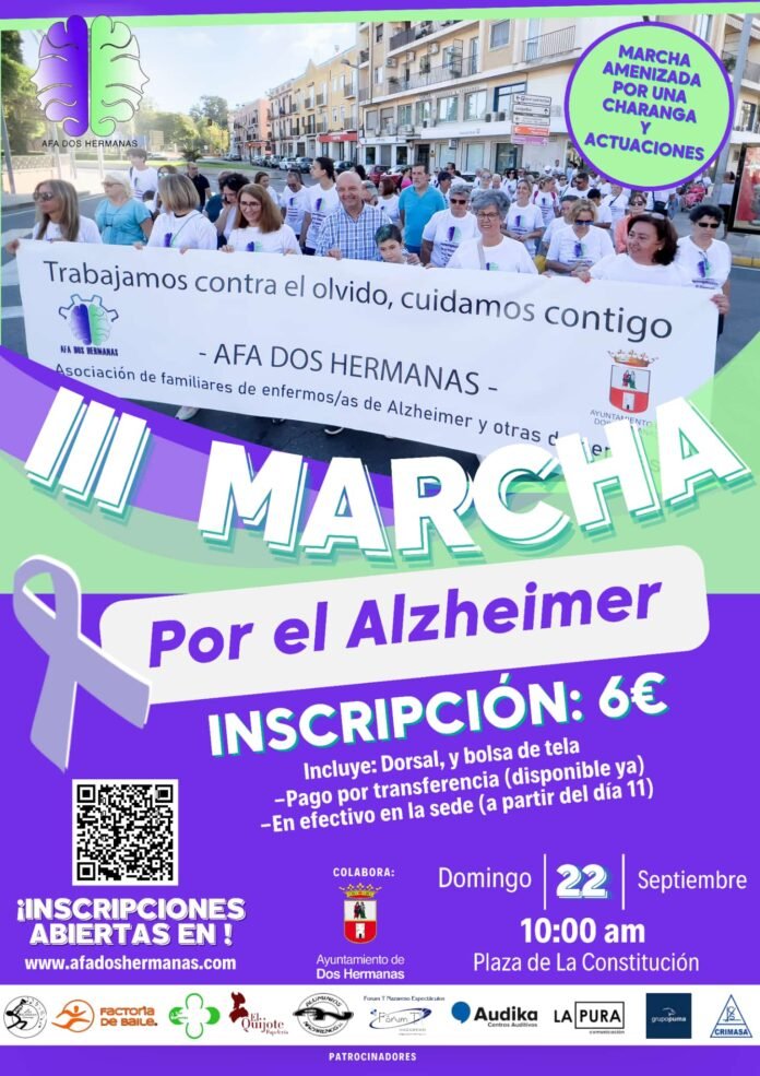 III Marcha por el Alzheimer