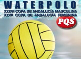 Doble anfitrión de la Copa de Andalucía de waterpolo doble anfitrión