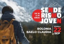 Bolonia recibe este domingo al programa Senderismo Joven bolonia
