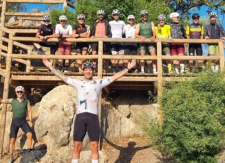 Primer grupo ciclista gravel de Dos Hermanas primer grupo ciclista gravel