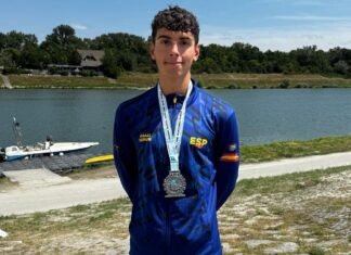 El Mundial júnior de aguas abiertas recibe a Cristóbal Vargas mundial júnior de aguas abiertas